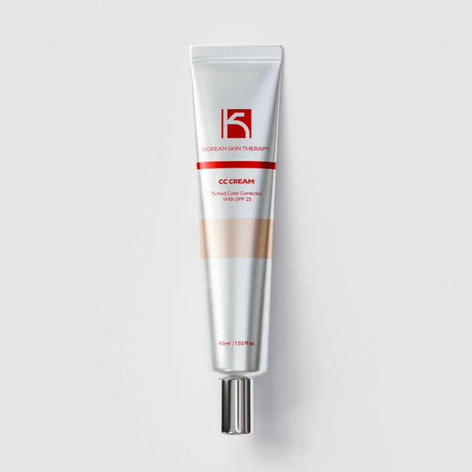 CC Cream - Tinted Color Corrector With SPF 25