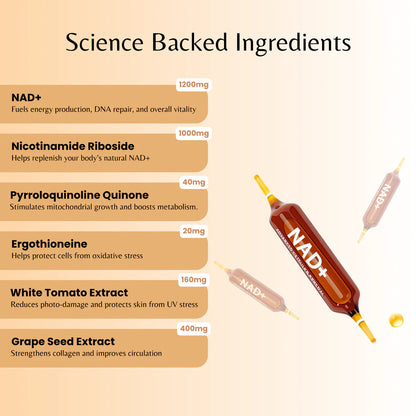 Nutriva - NAD+ Cellular Renewal Vial